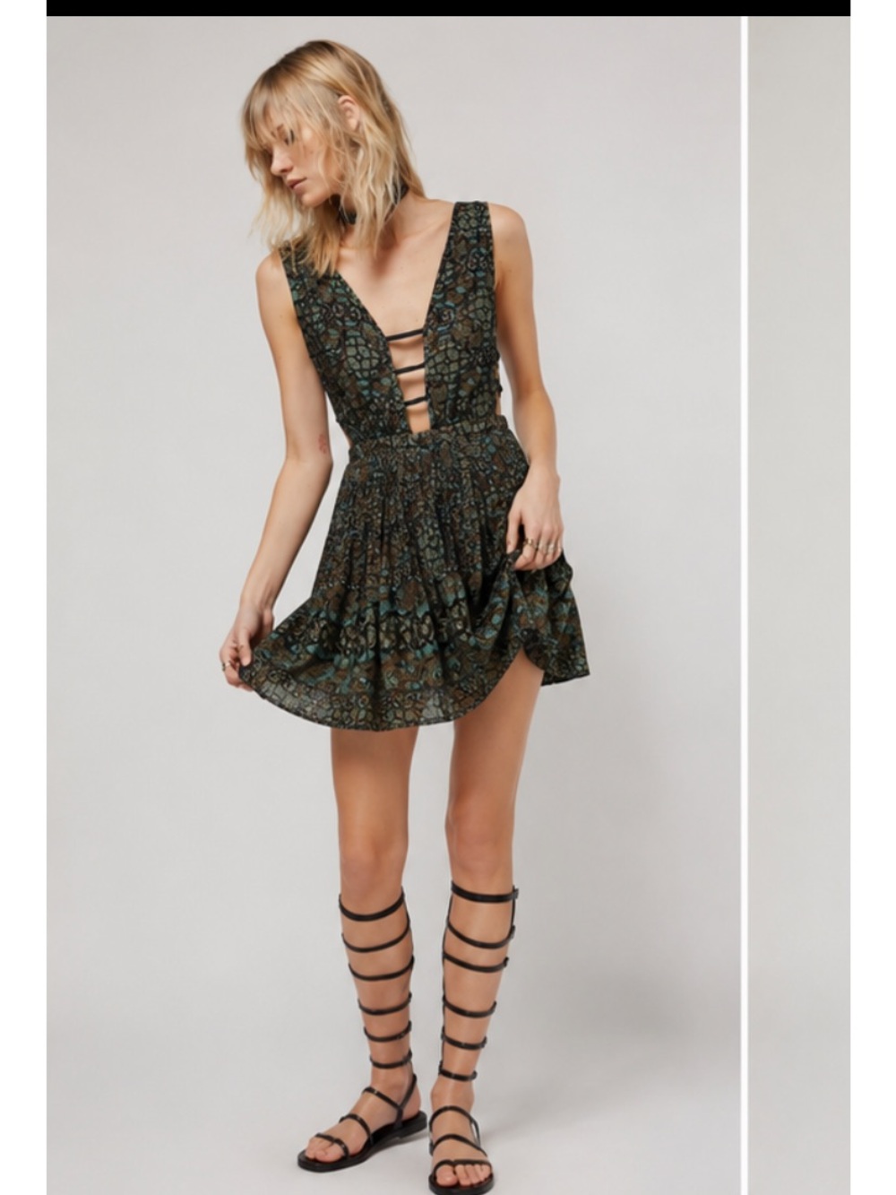 Free People FP One Java Cascade Mini - Picture 3 of 5